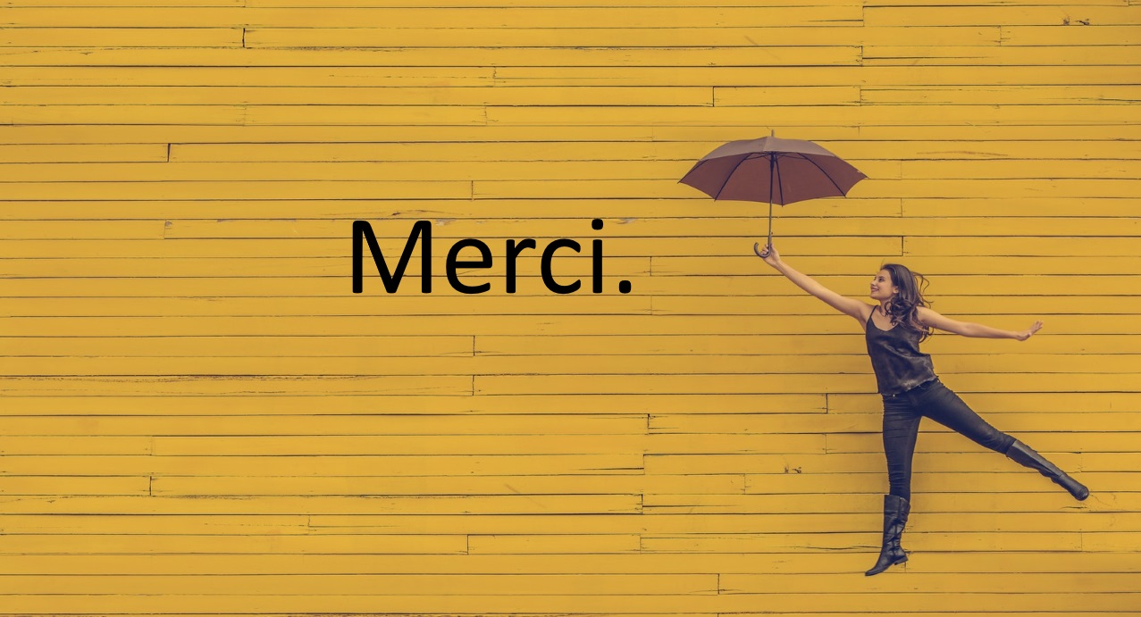 Lire la suite à propos de l’article Merci