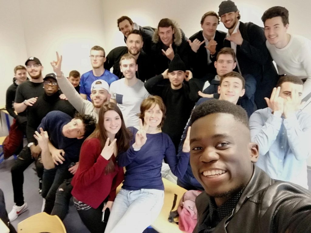Pitch staps université paris nanterre avec Anne Josse, intervenante