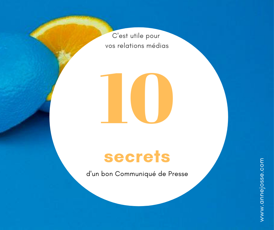 Lire la suite à propos de l’article Les 10 secrets d&rsquo;un communiqué de presse performant
