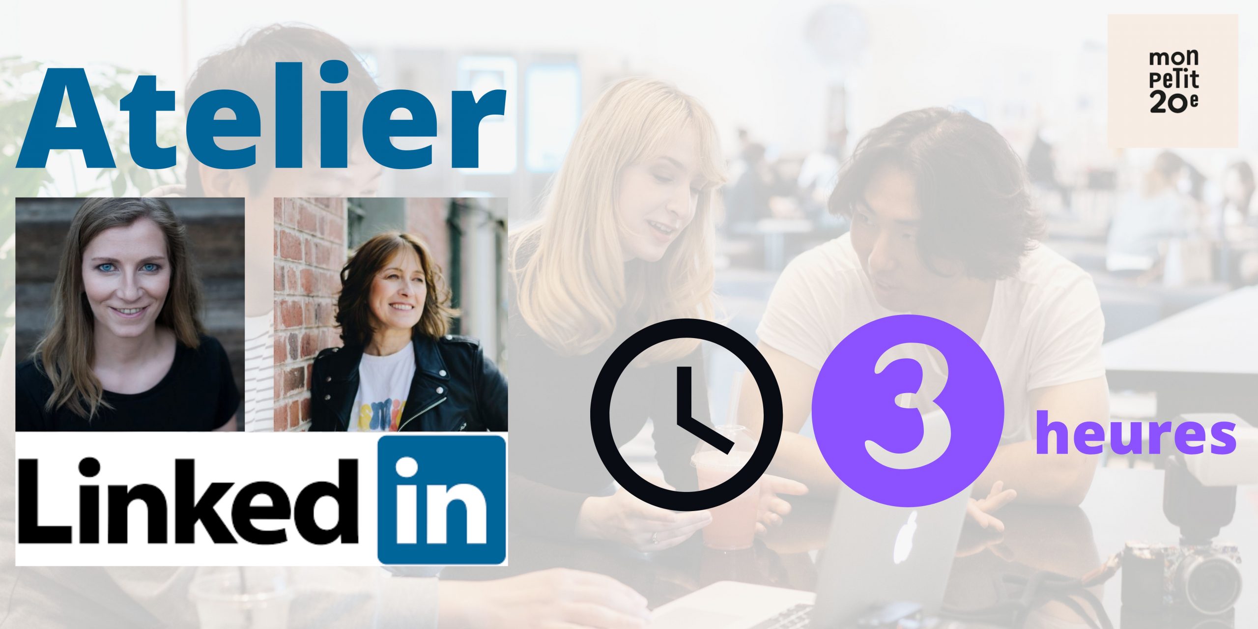 Lire la suite à propos de l’article Un atelier pour valoriser ton profil LinkedIn