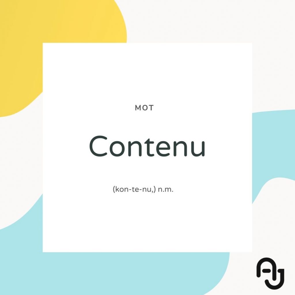 Contenu et communication
